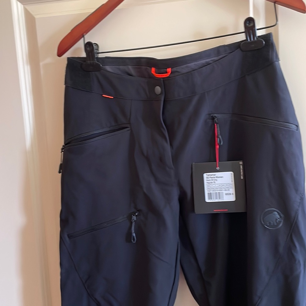 Mammut Tatramar soft shell ski pants, 38 long (W8 long).